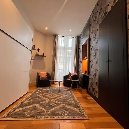Apartment Saint-jean De Luz Centre - Bel 5 Pieces 8 Couchages